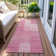 Granier Washable Striped Indoor / Outdoor Rug