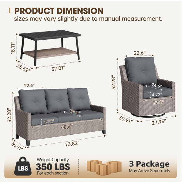 Dimensions du produit