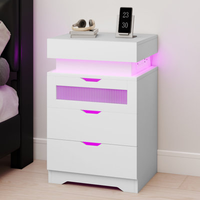 Set Of 2 Bedside Table