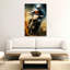 Motocross Speed Art, art mural contemporain abstrait-129477311