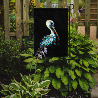 Double Sided 15'' H x 11'' W Polyester Animal Garden Flag