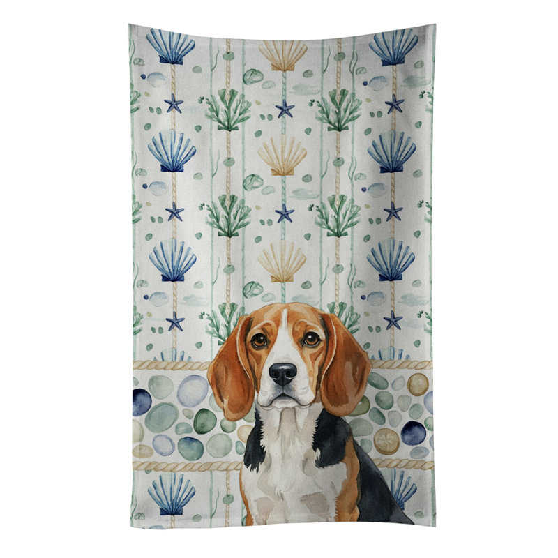 Serviette de cuisine Beagle, Beagle