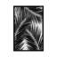 « palm leaf iii », reproduction d’impression sur toile en noir-29681866-74413499-74413500