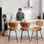 Ensemble de 2 tabourets pivotants 26 po-19147929