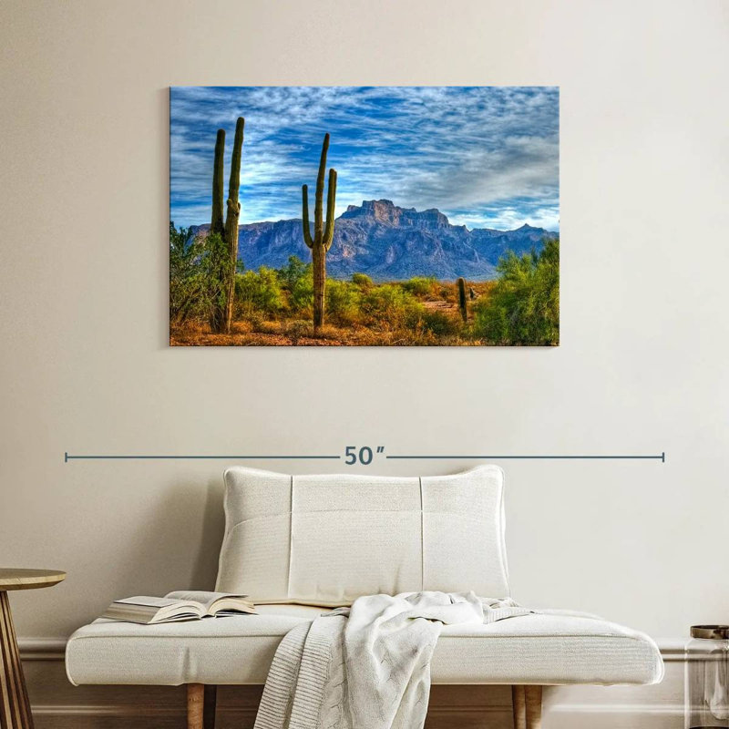 Cactus Harnek Saguaro géant, H 26 po x l 39 po