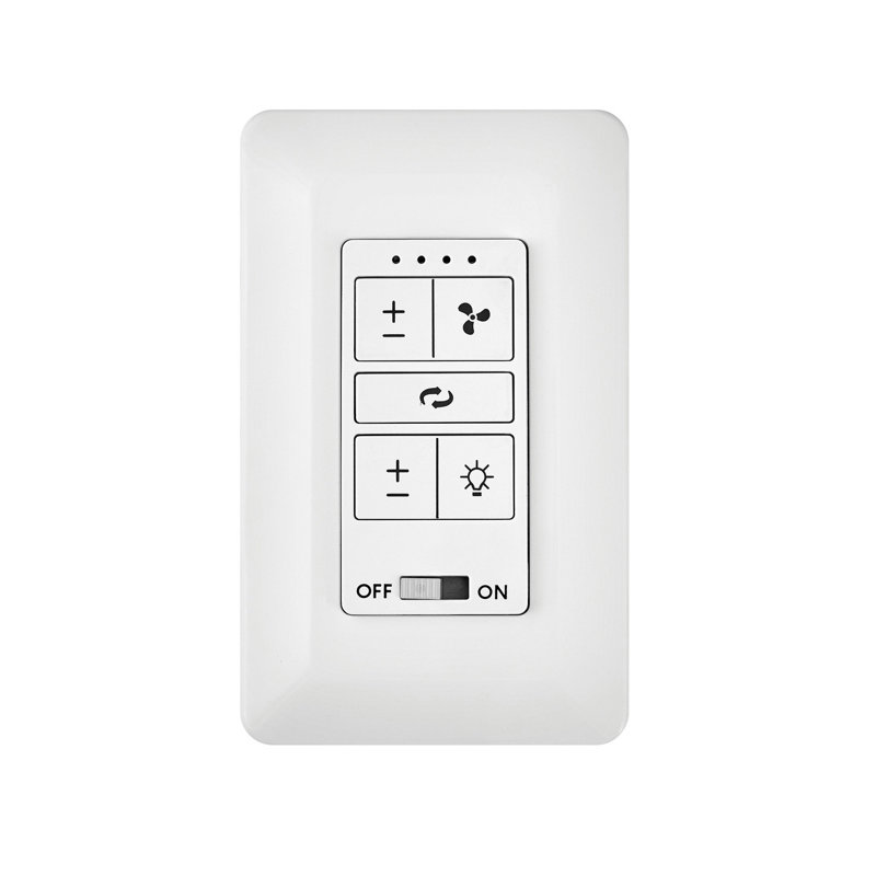 Ceiling Fan Remotes & Wall Controls, White