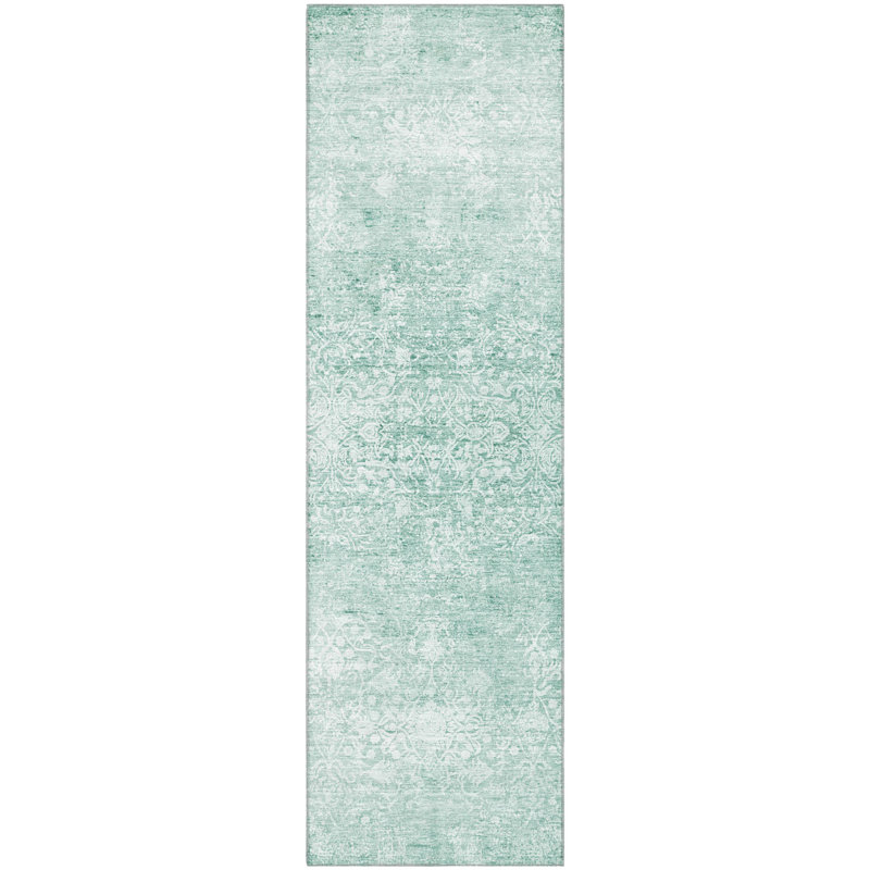 Premium Machine Washable Verlin AMF1763 Global Rug, Runner 2'3" x 7'6"