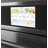 Café 27" Self-Cleaning Convection Electric Wall Oven