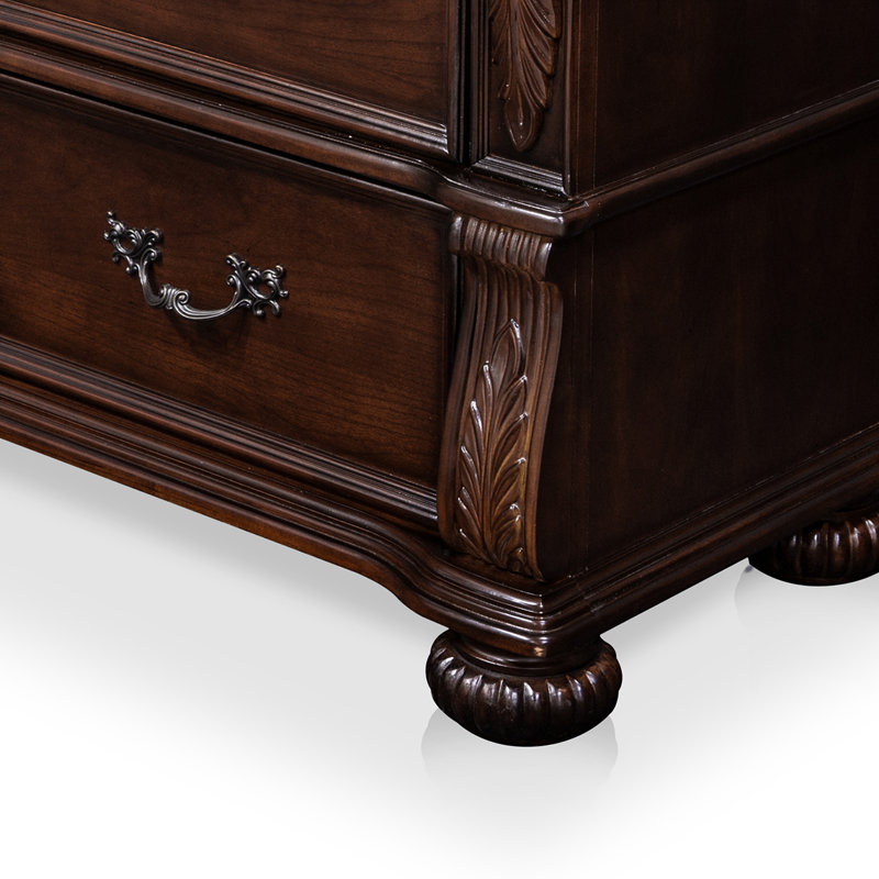 Bette 35"W 4-Drawer Media Chest