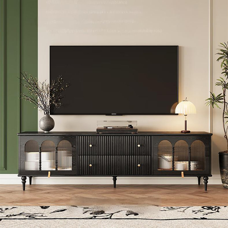 Meuble télé rétro, 78.7"