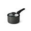 Tramontina 11 Piece Ceramic Nonstick Nesting Cookware Set — Stackable, Space Saving Set - Dark Grey-121532014