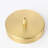 1-Light Clear Glass Adjustable Pendant Light