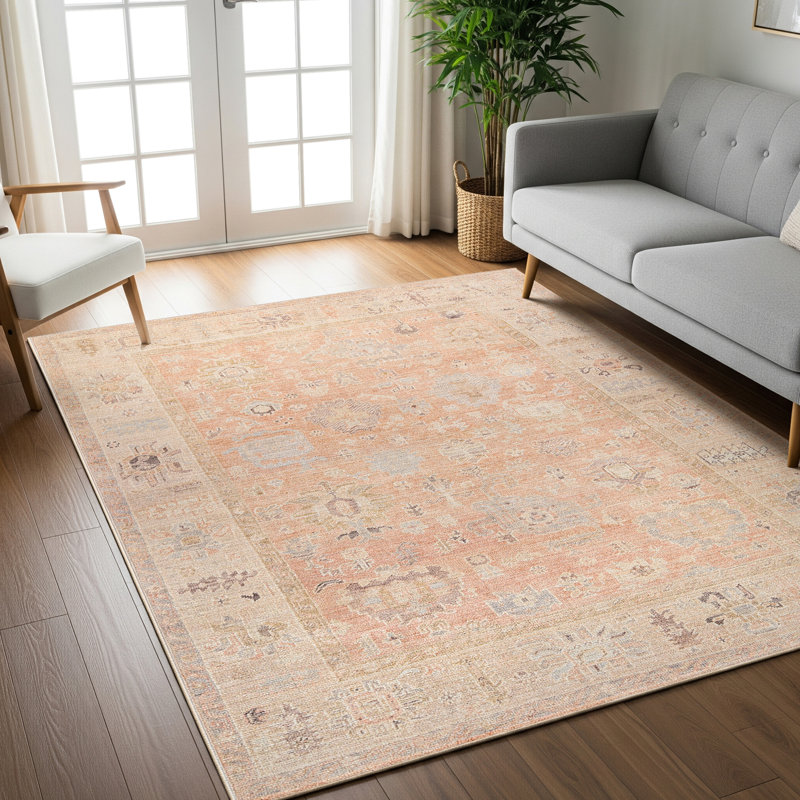 Oriental Area Rug, Rectangle 198 x 275 cm