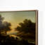 River Landscape Print by Alexandre Calame