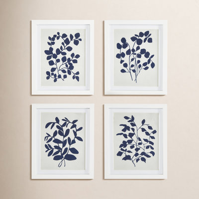 Leafy Vine Print Set