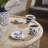 Royal Doulton 1815 Pacific Plate 6.3in 2025 Mixed Patterns, Set of 4