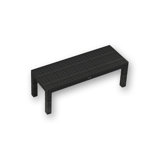 Urbana Outdoor 5 - Piece Dining Set with Cushions