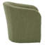 Fauteuil demi-tonneau pivotant en polyester 30,5 po Anrea-1544042958