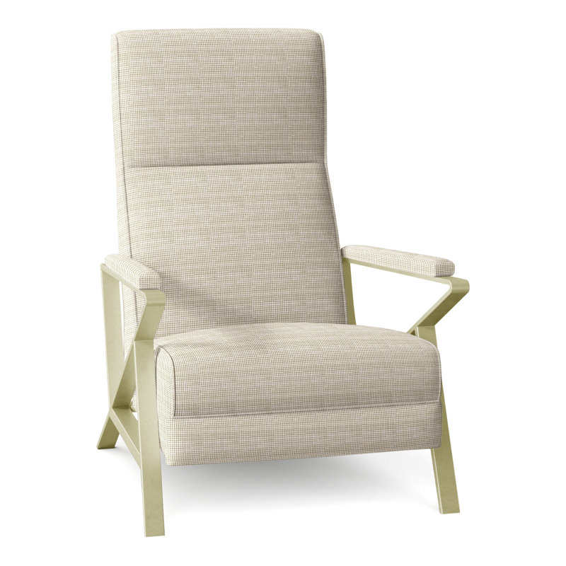 Infinity 28.25" Wide Manual Standard Recliner, Brushed Brass, Perigold Rest Meadow