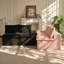 Canapé multifonctionnel en polyester 4 places l 120,08 po x P 35,43 po x H 36,22 po Turtle