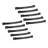 Devan 5" Center to Center Arch Pull Multipack-64602394