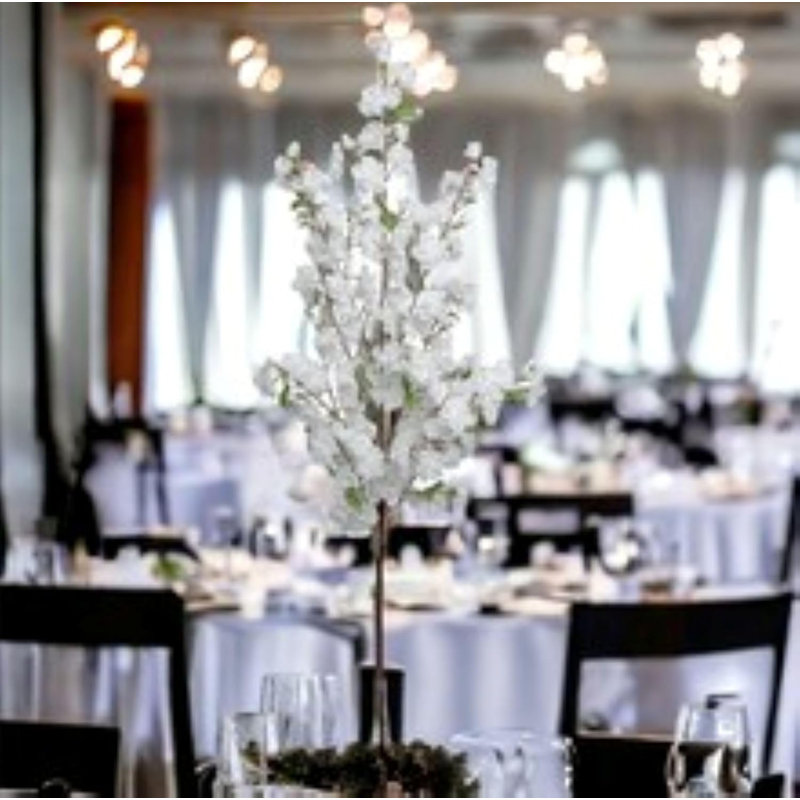 Branche de cerisier en fleurs 52 po - paquet de 3