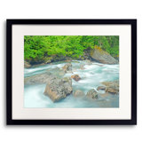 Sauk River #2 Print by Bruce Heinemann