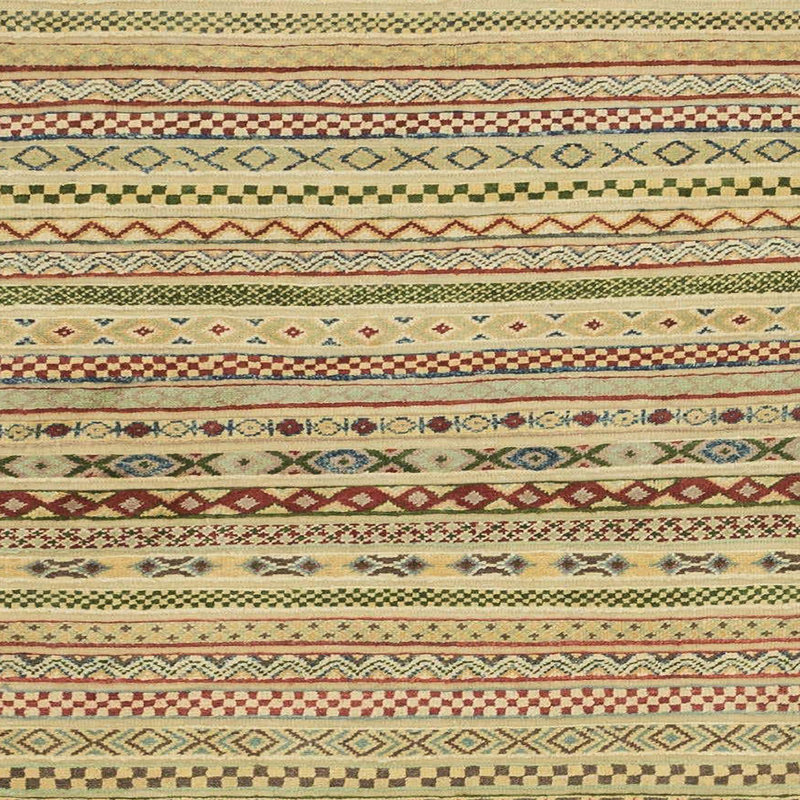 Abstract Indoor Rug, Square 7'