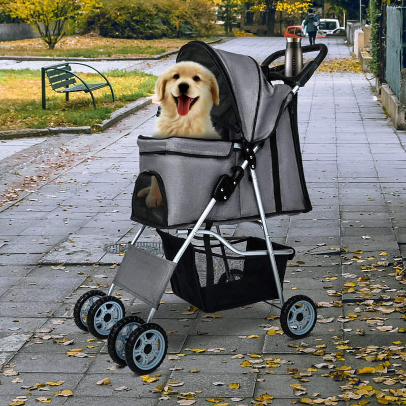 Poussette pliante Jogger, gris