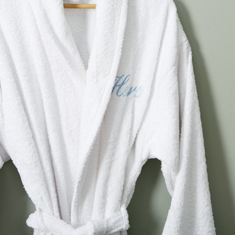Cotton Bathrobe, Large/Extra Large