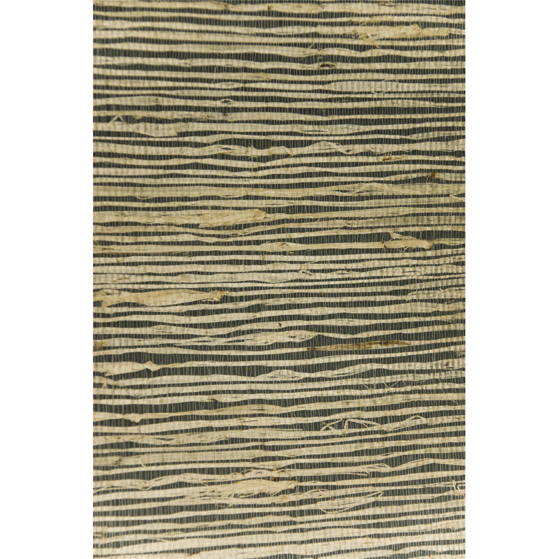 Rouleau de papier peint noir Hahne