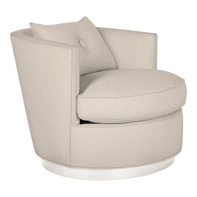 Chaise pivotante Bernadette de Michael Weiss