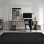 Tapis noir touffeté Lomax-1446079727