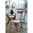 Exeter Round Glass Top Table-20345120-29000791