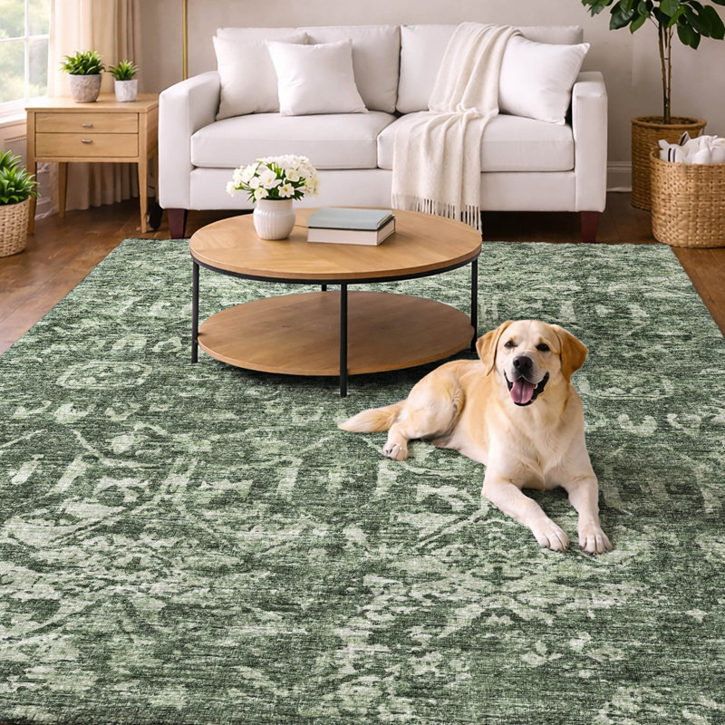 Tapis serpentin haut de gamme Premium ADS40, Vert, 10 pi x 14 pi