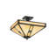 Pasadena 4 - Light Semi Flush Mount-4161025-4161028-4161036