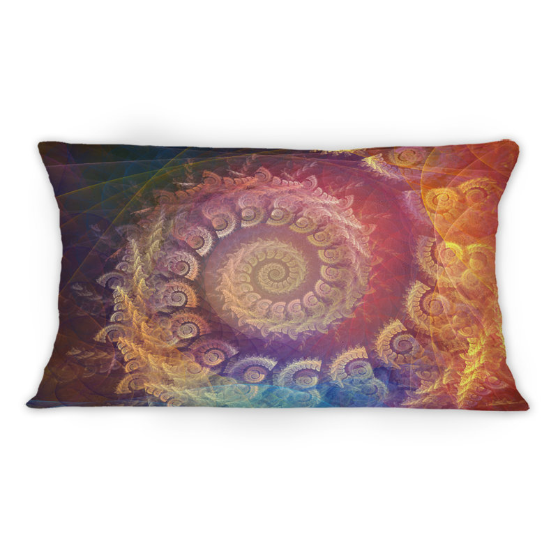 Coussin Spiral