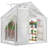 Balconera Greenhouse With Aluminum Frame, PC Panels-112651773-112602299