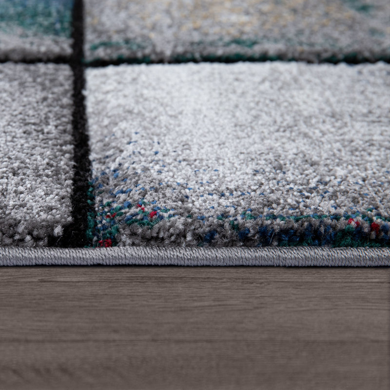 Hasya Patchwork Area Rug, Rectangle 160 x 230cm