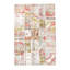Tapis 7 x 7 multicolore