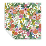 Garden Party 20' L x 27" W Peel and Stick Wallpaper Roll
