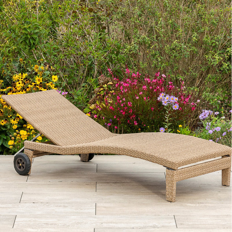 Dunnell 208cm Long Single Chaise with Cushions