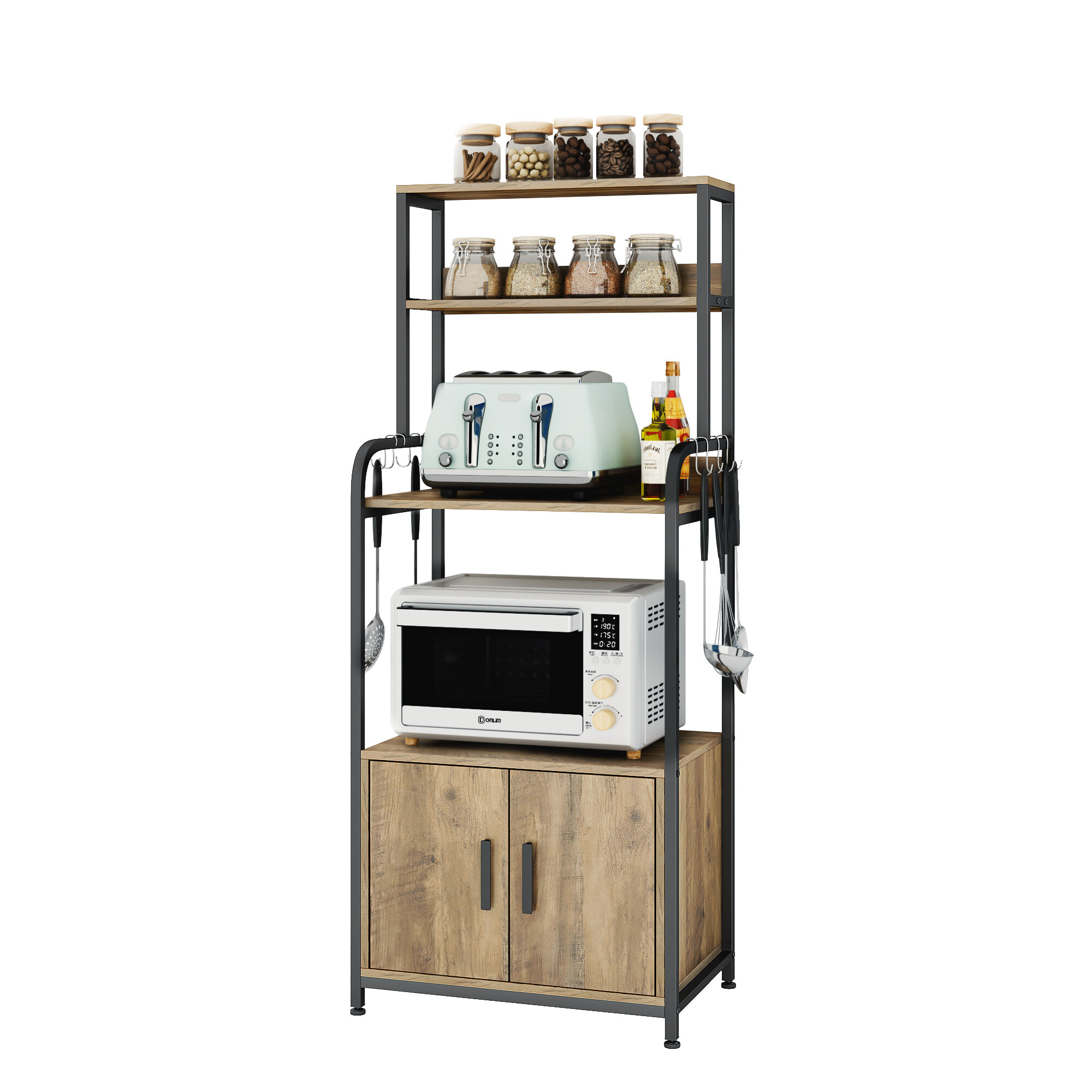 https://assets.wfcdn.com/im/32025647/compr-r85/1378/137821375/dare-236-iron-standard-bakers-rack-with-microwave-compatibility.jpg