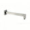 Bras de douche mural carré en laiton 12 po Topcraft, composants de douche universels pour pomme de douche à effet pluie