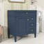 Meuble-lavabo élégant avec tablettes et tiroirs réglables-1579370699