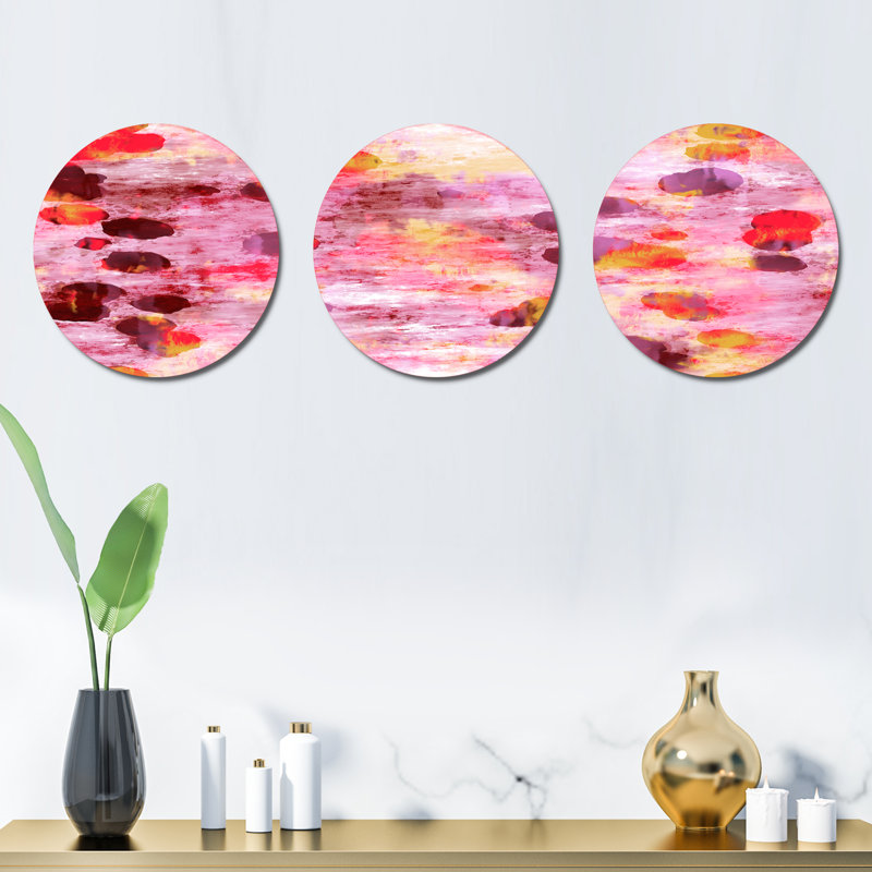 Abstract Wall Decor