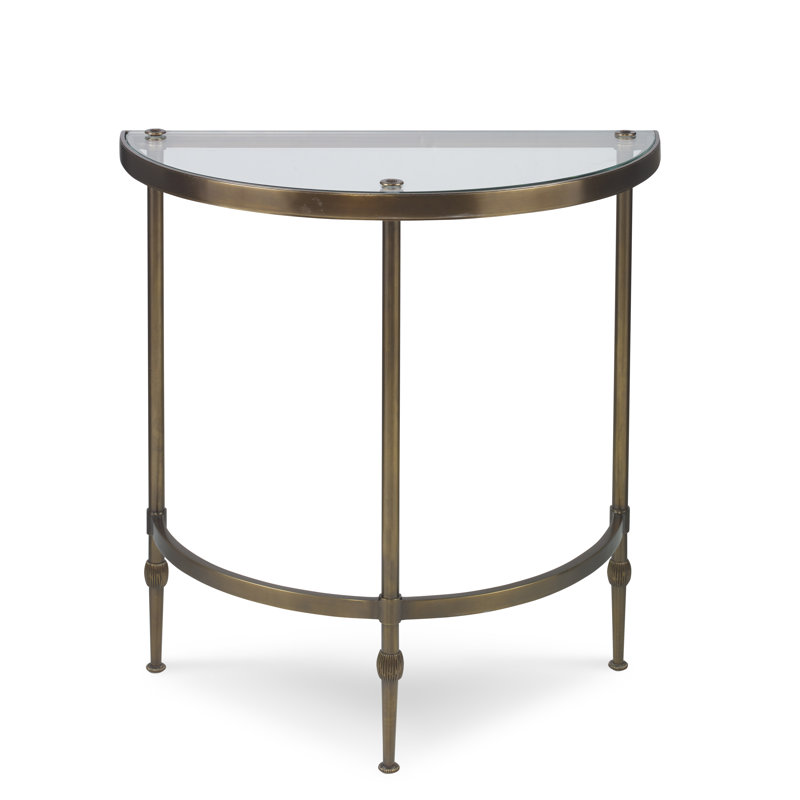 Calle Glass End Table