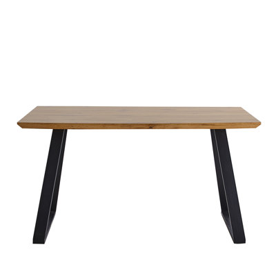 Gaddis Metal Base Dining Table