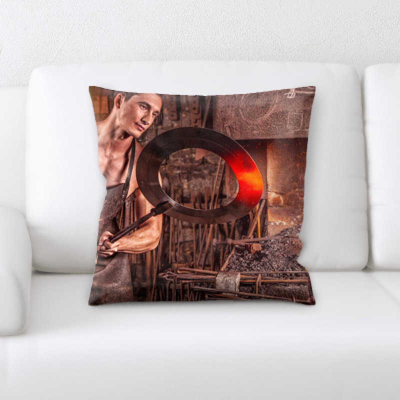 Coussin blacksmith