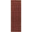 Babak Handmade Tufted Wool Area Rug in Rust Red-602614660